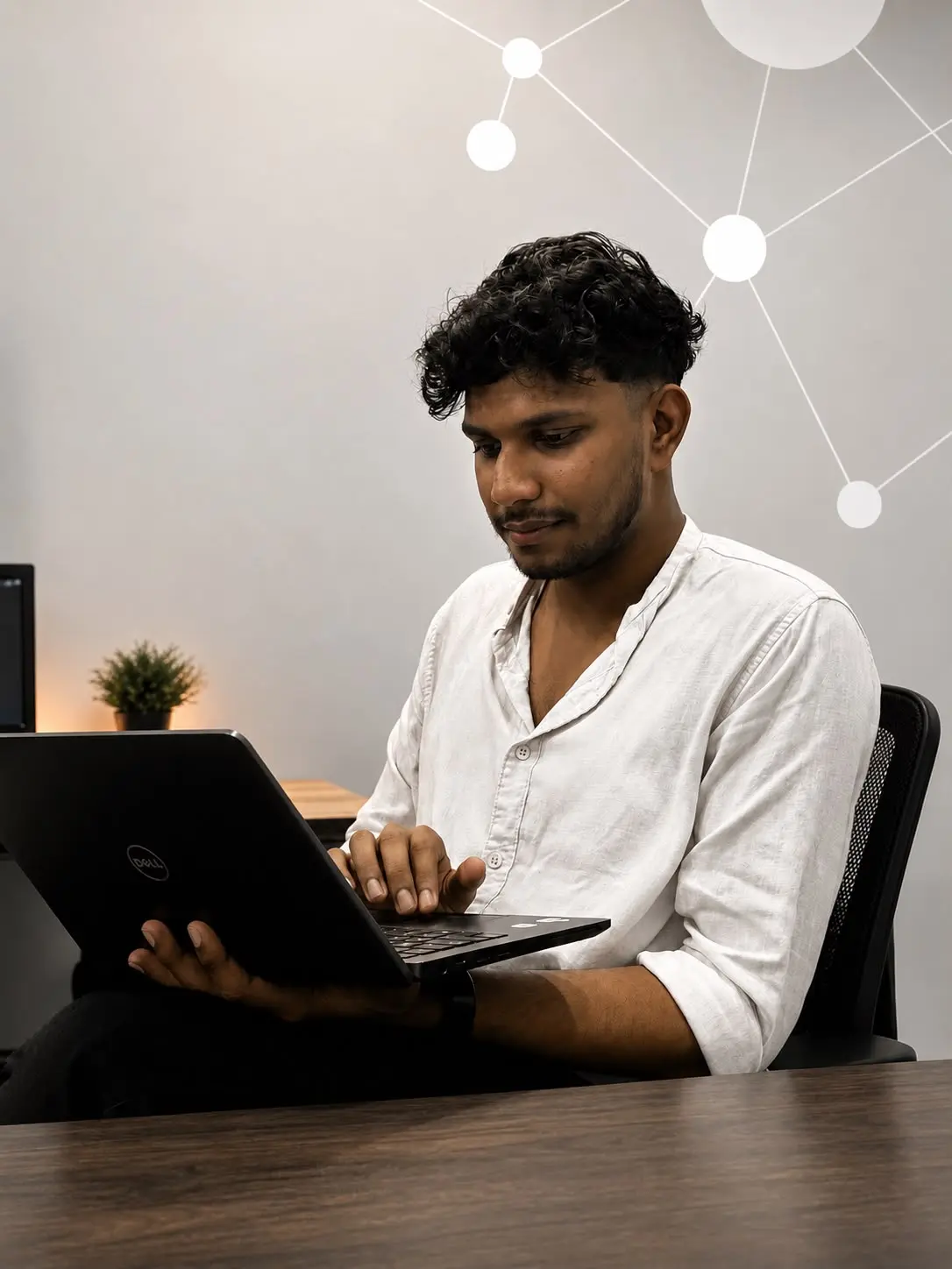 Best freelance digital marketer in Nilambur working on digital marketing strategies Nisam T